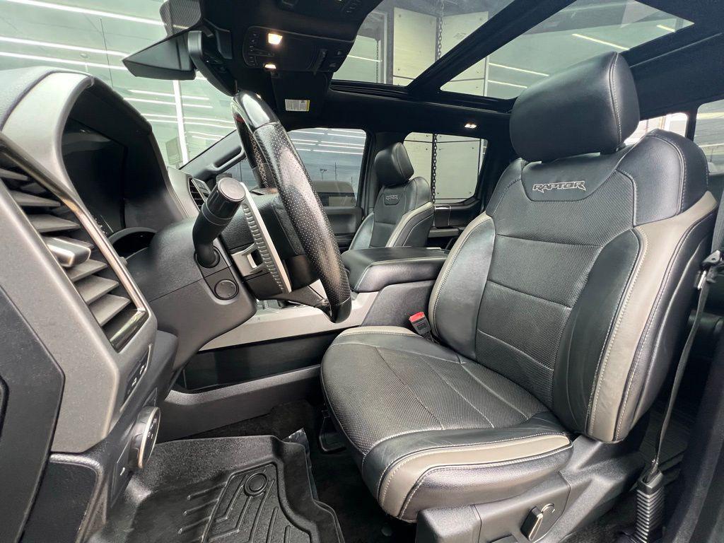 used 2018 Ford F-150 car, priced at $38,500