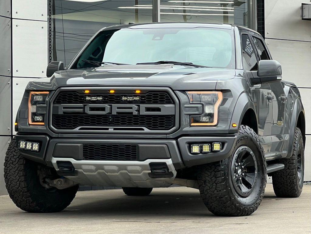 used 2018 Ford F-150 car, priced at $38,500