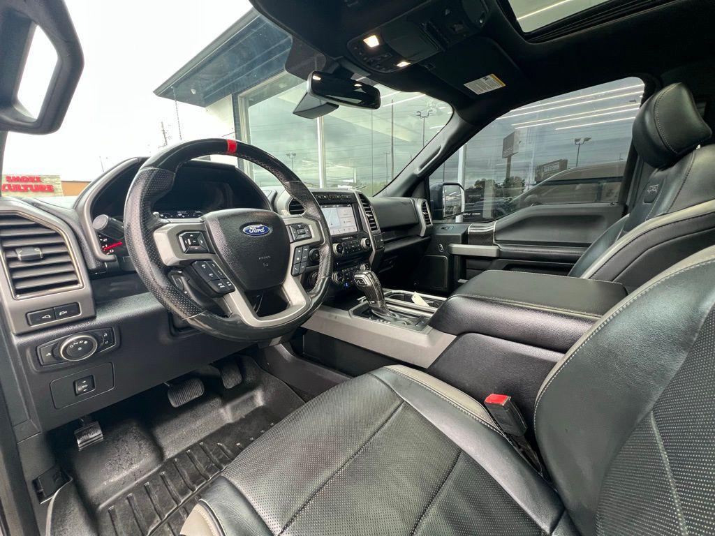 used 2018 Ford F-150 car, priced at $38,500