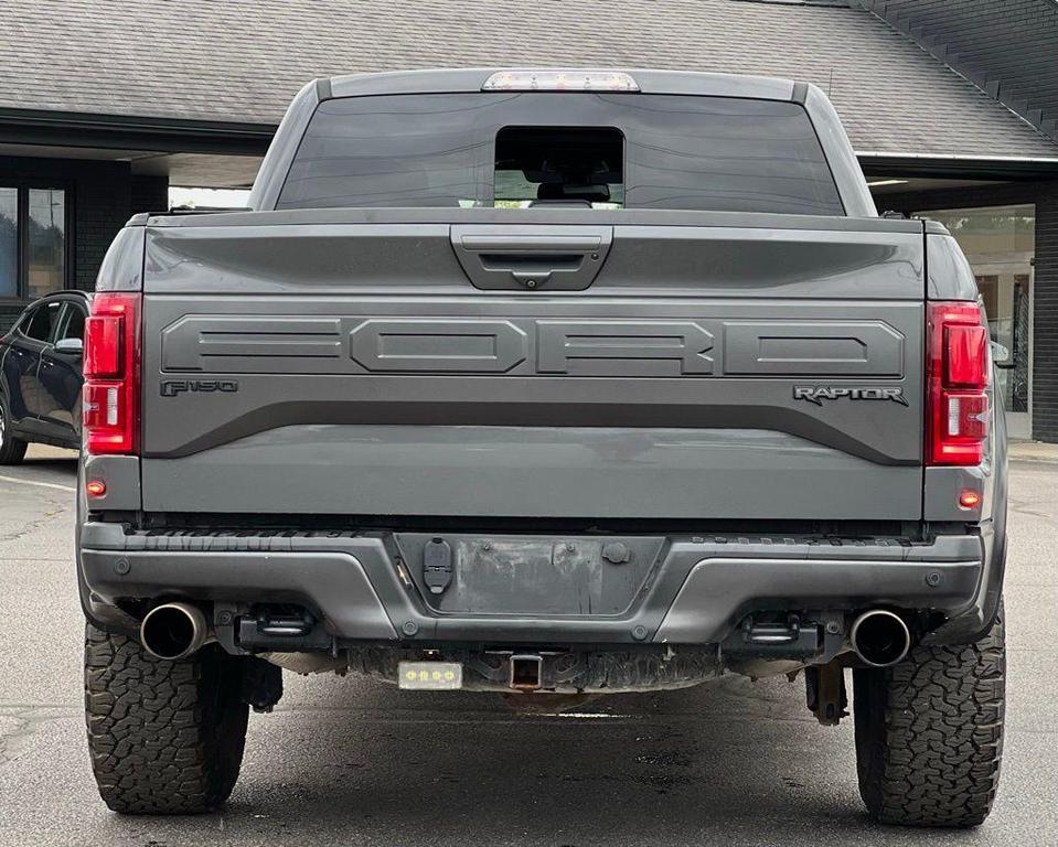used 2018 Ford F-150 car, priced at $38,500