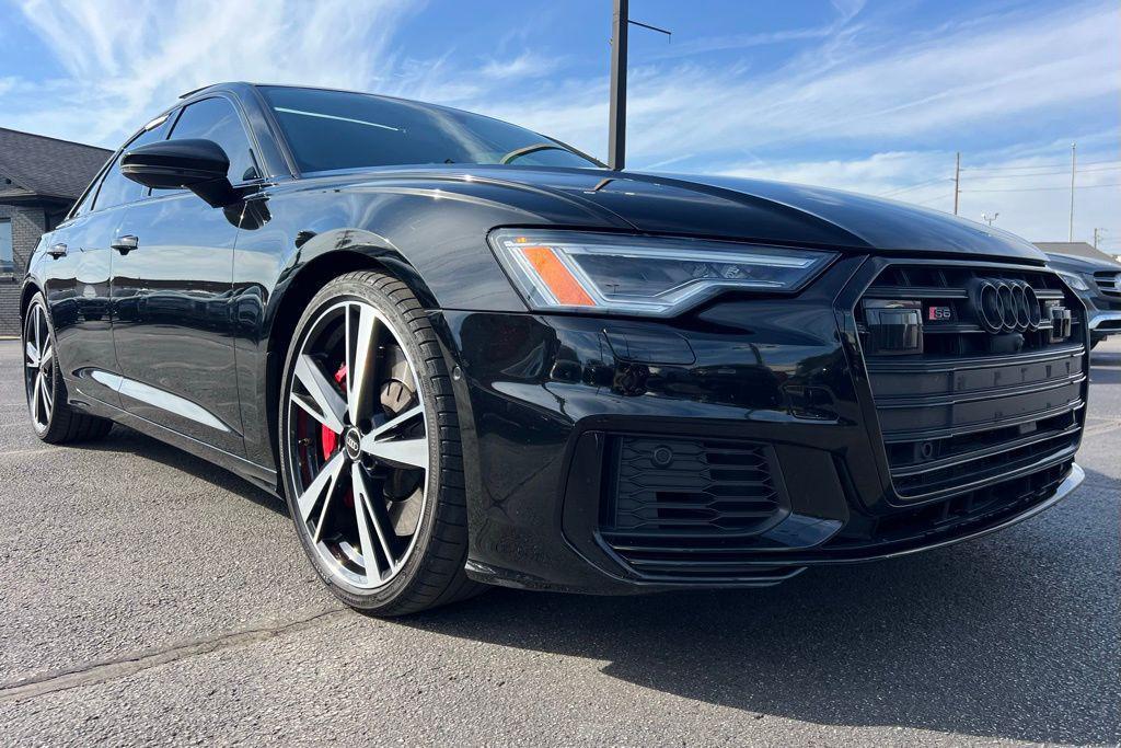used 2022 Audi S6 car, priced at $52,000