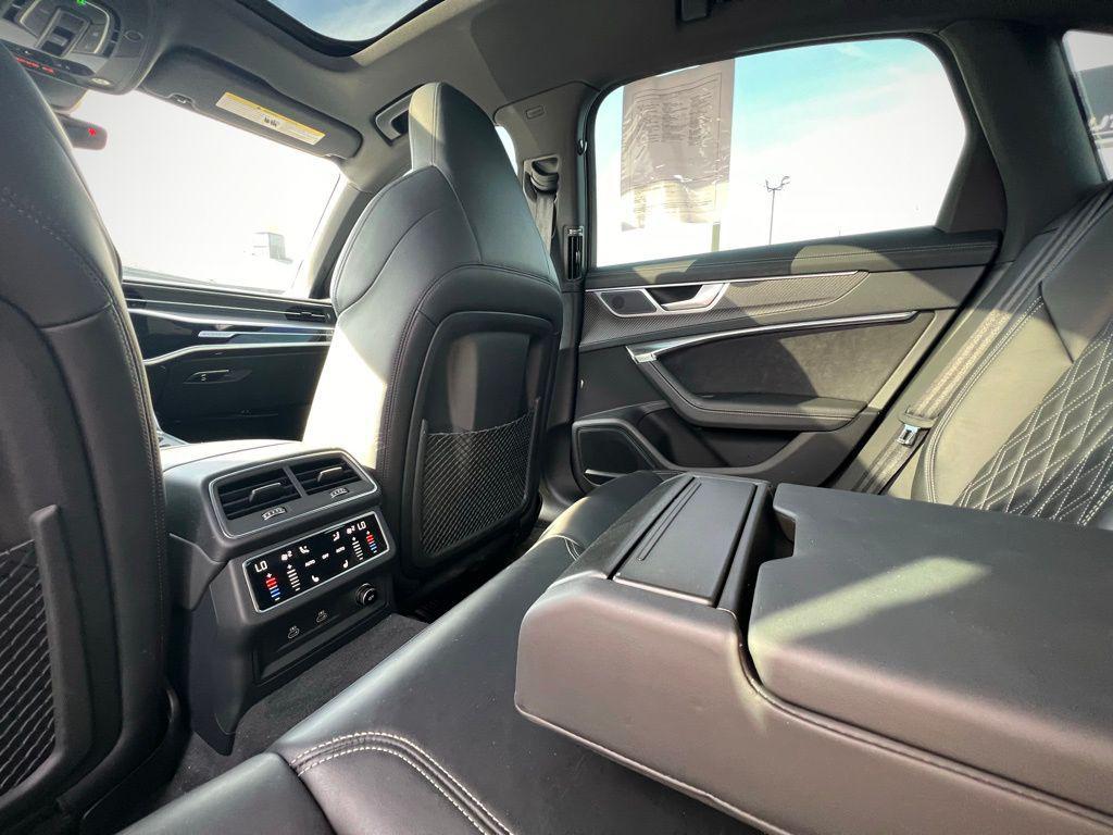 used 2022 Audi S6 car, priced at $52,000