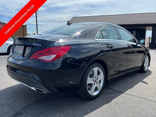 used 2018 Mercedes-Benz CLA 250 car, priced at $17,995