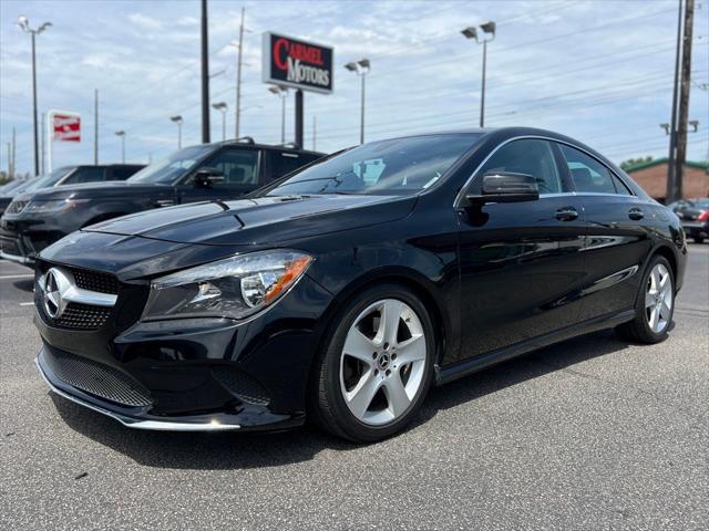 used 2018 Mercedes-Benz CLA 250 car, priced at $17,995