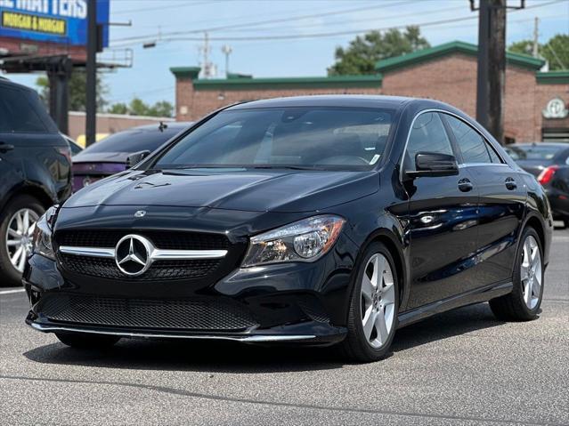 used 2018 Mercedes-Benz CLA 250 car, priced at $17,995