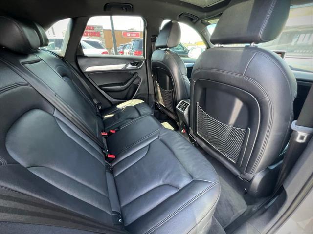 used 2018 Audi Q3 car, priced at $13,995