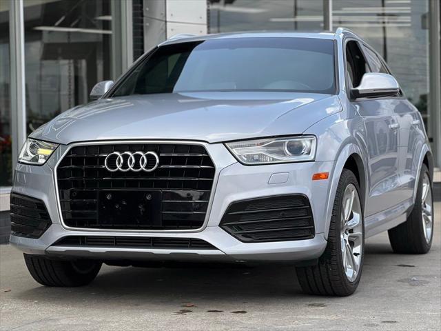 used 2018 Audi Q3 car, priced at $13,995