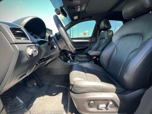 used 2018 Audi Q3 car, priced at $13,995