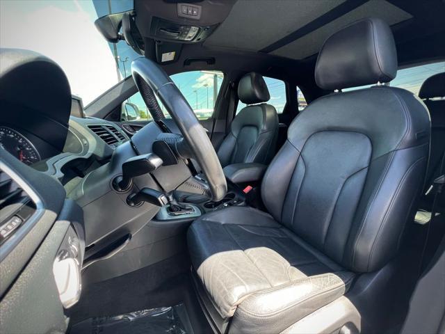 used 2018 Audi Q3 car, priced at $13,995