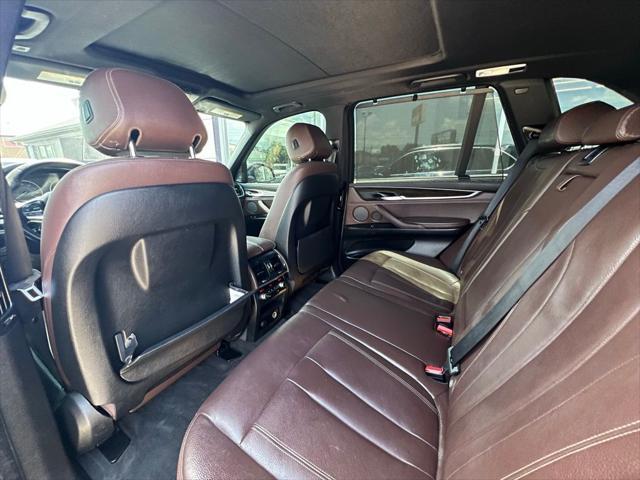 used 2017 BMW X5 car, priced at $19,500
