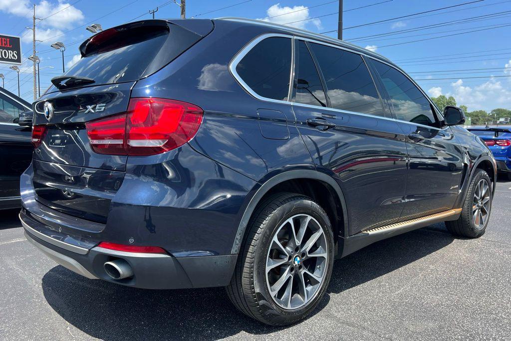 used 2017 BMW X5 car, priced at $18,750