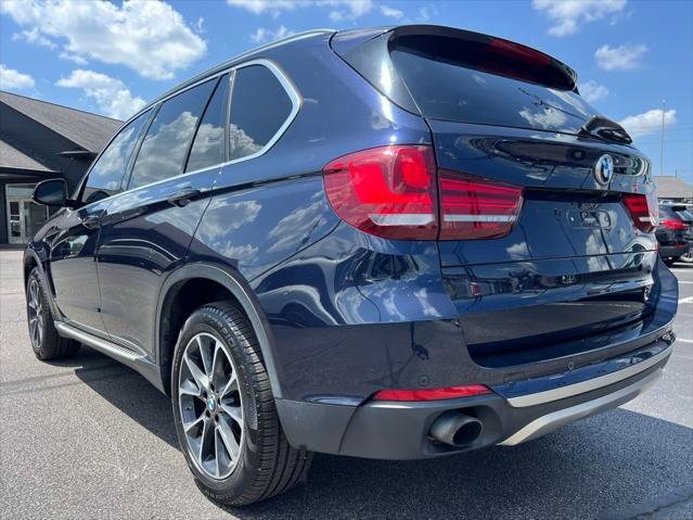 used 2017 BMW X5 car, priced at $19,500