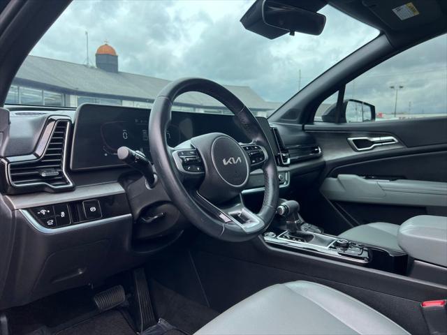 used 2023 Kia Sportage car, priced at $29,500