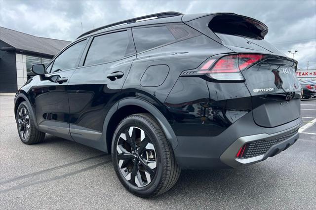 used 2023 Kia Sportage car, priced at $29,500