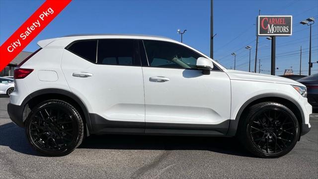 used 2021 Volvo XC40 car, priced at $26,995