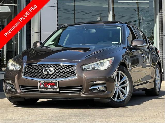 used 2017 INFINITI Q50 car, priced at $16,495