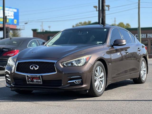 used 2017 INFINITI Q50 car, priced at $16,495