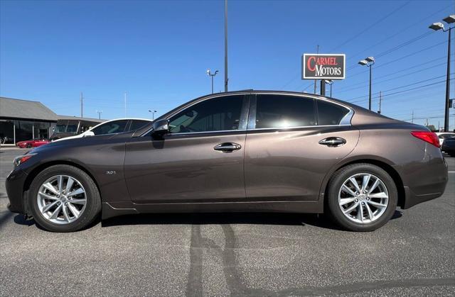 used 2017 INFINITI Q50 car, priced at $16,495