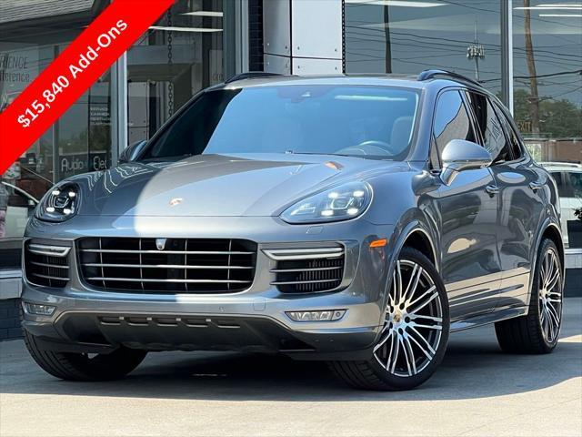 used 2017 Porsche Cayenne car, priced at $27,995