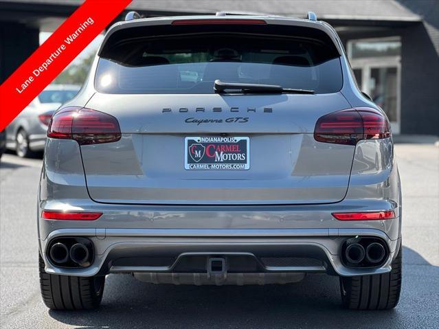 used 2017 Porsche Cayenne car, priced at $27,995