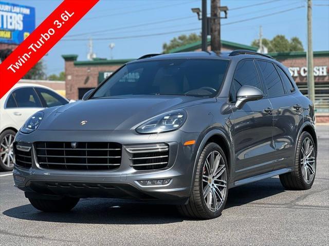 used 2017 Porsche Cayenne car, priced at $32,495