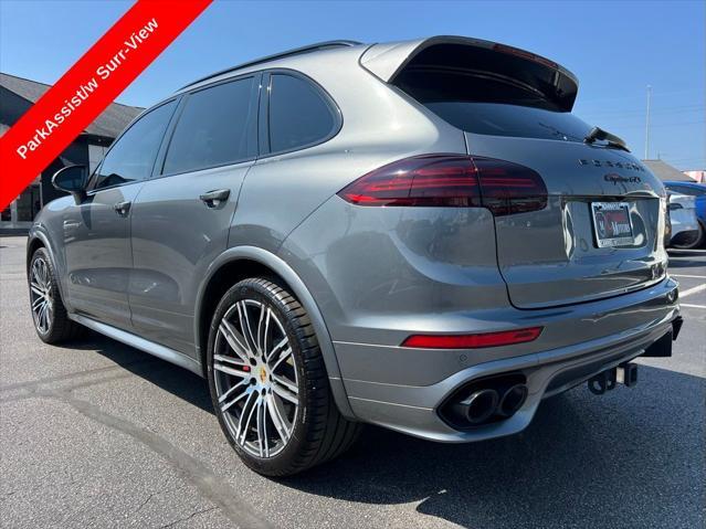 used 2017 Porsche Cayenne car, priced at $27,995