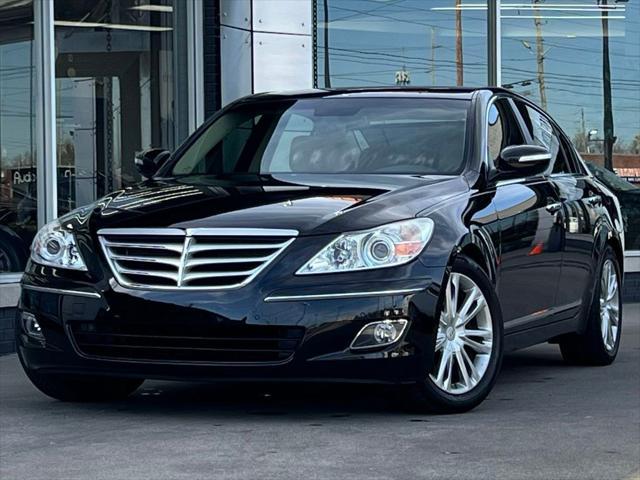 used 2009 Hyundai Genesis car, priced at $8,995