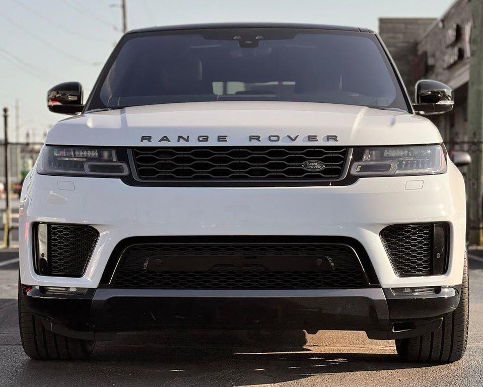 used 2021 Land Rover Range Rover Sport car, priced at $41,300