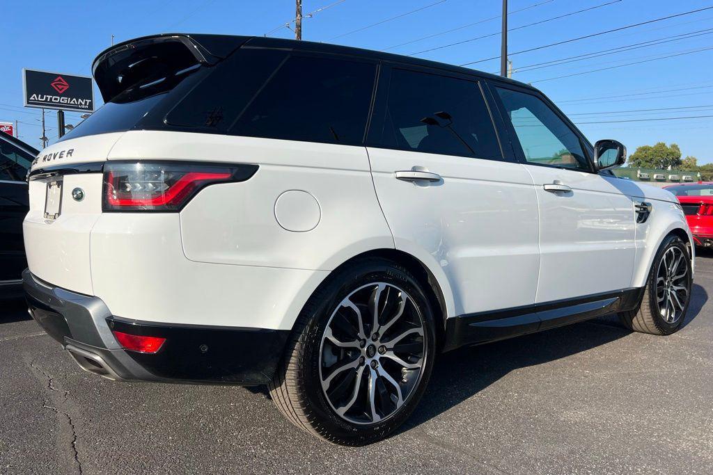 used 2021 Land Rover Range Rover Sport car, priced at $41,300