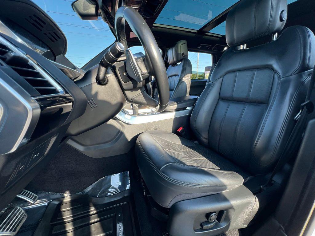 used 2021 Land Rover Range Rover Sport car, priced at $41,300