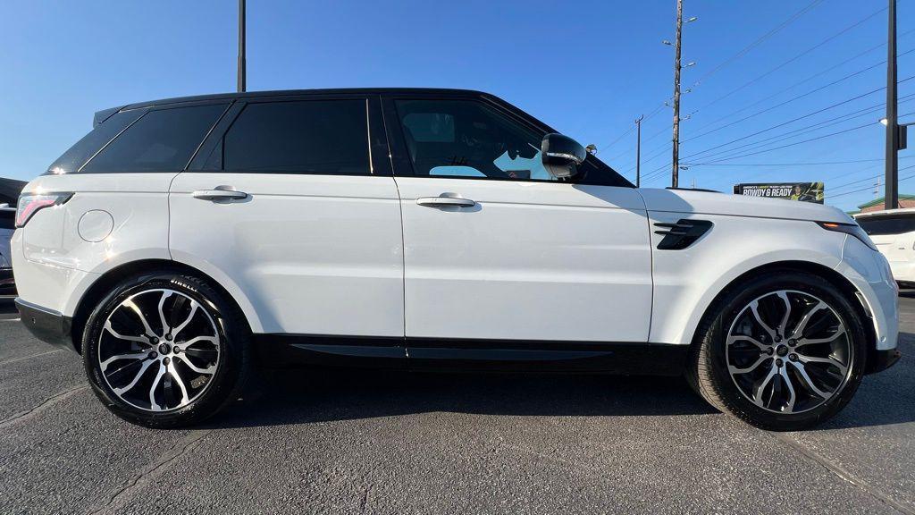 used 2021 Land Rover Range Rover Sport car, priced at $41,300