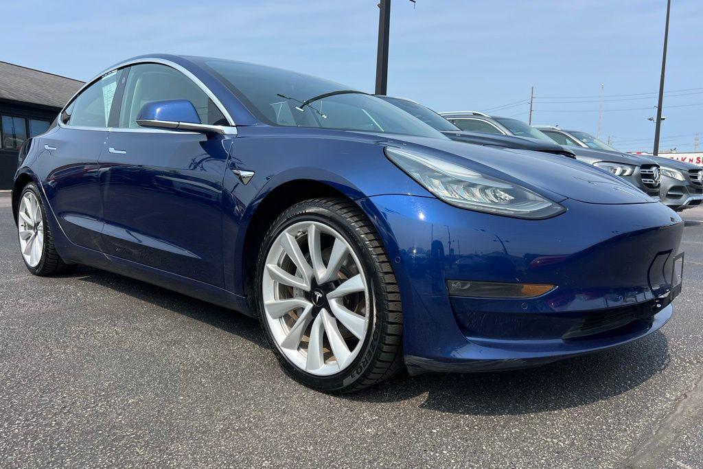 used 2018 Tesla Model 3 car, priced at $20,500