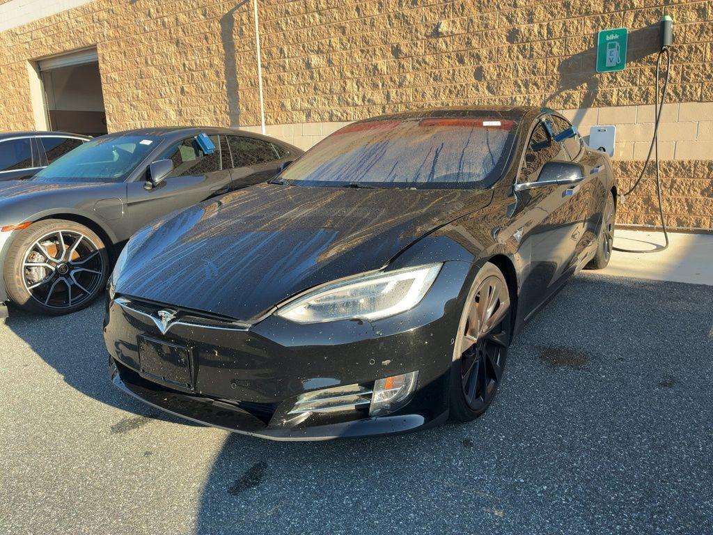 used 2018 Tesla Model S car, priced at $25,000