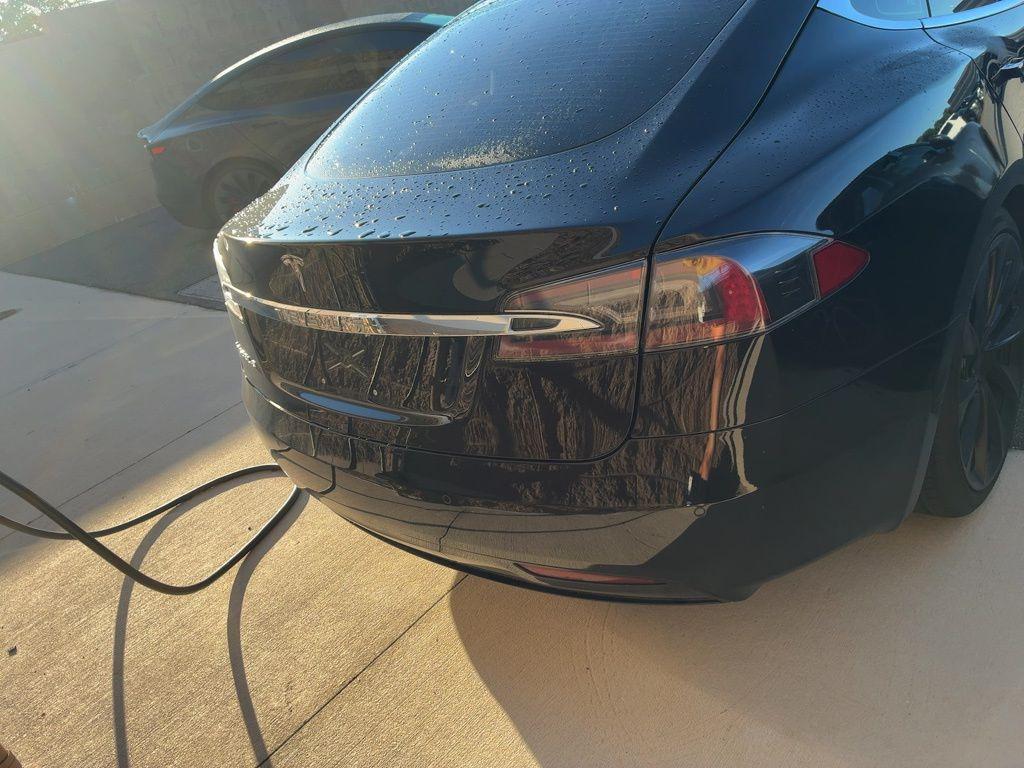 used 2018 Tesla Model S car, priced at $25,000