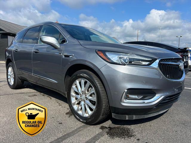 used 2018 Buick Enclave car, priced at $18,495