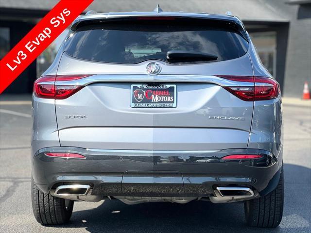 used 2018 Buick Enclave car, priced at $18,495