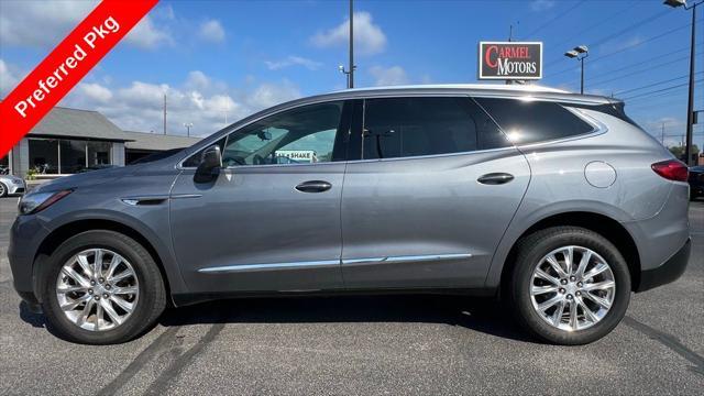 used 2018 Buick Enclave car, priced at $18,495