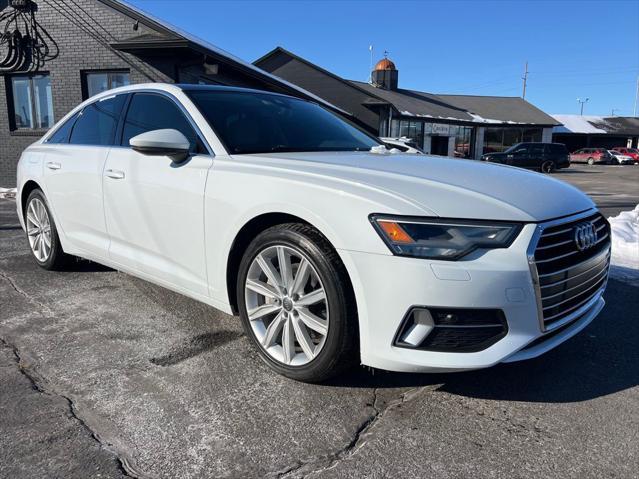 used 2020 Audi A6 car, priced at $24,995