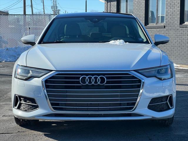 used 2020 Audi A6 car, priced at $24,995