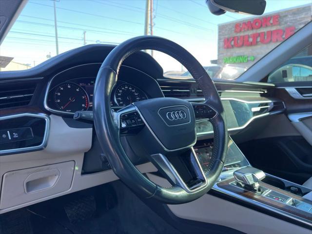 used 2020 Audi A6 car, priced at $24,995