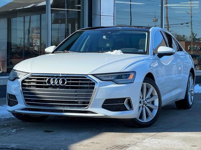 used 2020 Audi A6 car, priced at $24,995