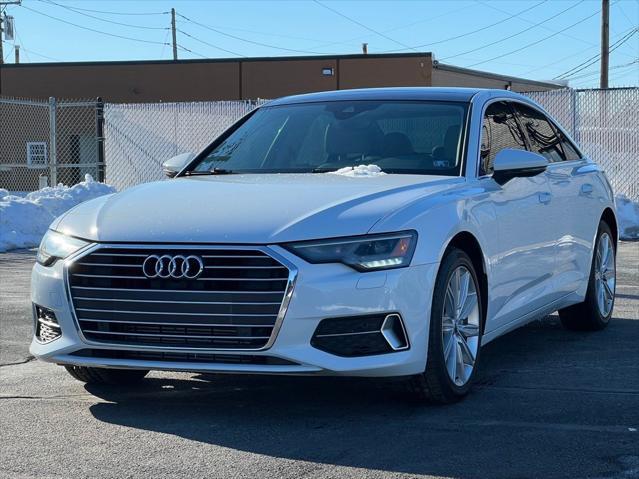 used 2020 Audi A6 car, priced at $24,995