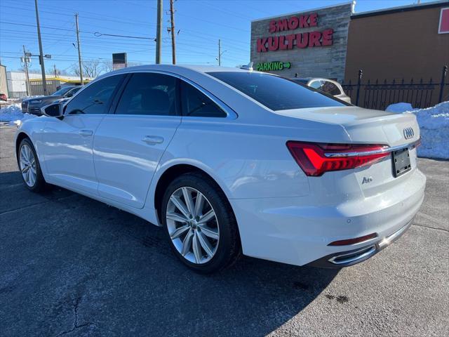 used 2020 Audi A6 car, priced at $24,995