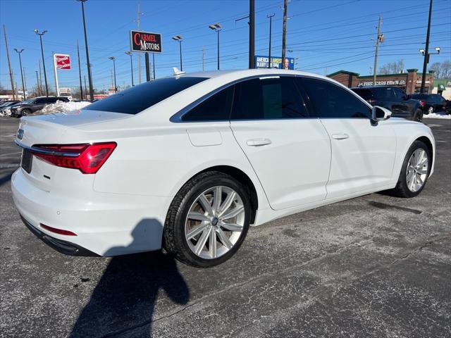 used 2020 Audi A6 car, priced at $24,995