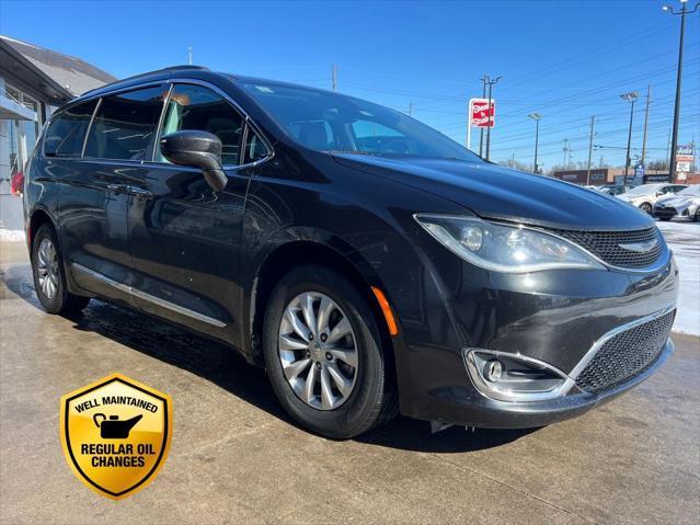 used 2017 Chrysler Pacifica car, priced at $14,750