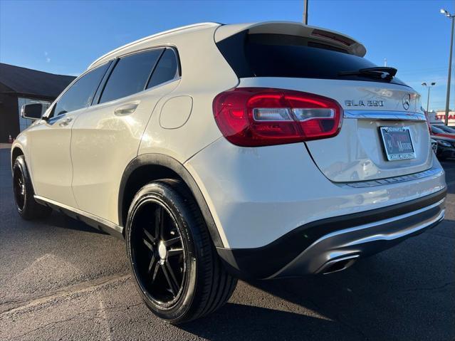 used 2015 Mercedes-Benz GLA-Class car, priced at $14,995