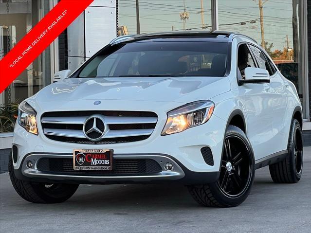 used 2015 Mercedes-Benz GLA-Class car, priced at $14,995