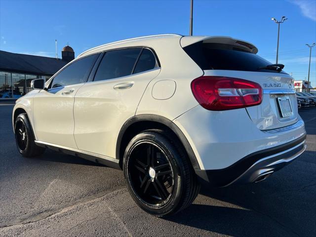 used 2015 Mercedes-Benz GLA-Class car, priced at $14,995