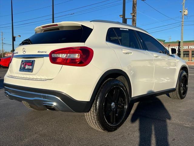 used 2015 Mercedes-Benz GLA-Class car, priced at $14,995