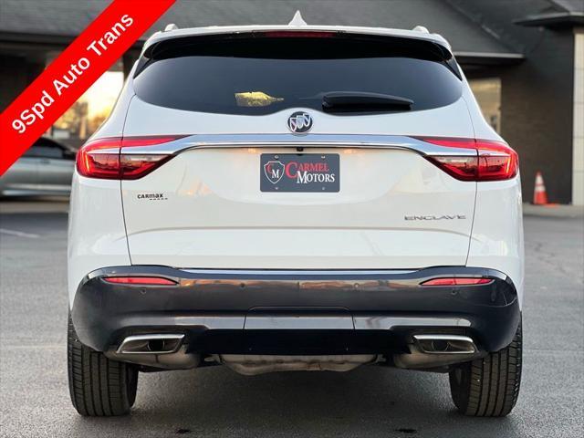 used 2019 Buick Enclave car, priced at $22,995